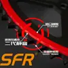 Sfr Es Adecuado para Haojue Suzuki Hj-A/C/D Xixuandi Juego de Engranajes de Pedalier de Cadena Accesorios de Motocicleta Engrosados