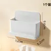 Caixa de Armazenamento de Pomada Gabinete de Espelho para Banheiro Porta-Pasta de Dente e Escova de Dentes Bancada de Banheiro Prateleira de Armazenamento de Cosméticos Montada na Parede