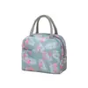 Estilo Bolsa de Almuerzo Gruesa Bolsa Aislante Bolsa de Almuerzo Portátil Impermeable Bolsa de Hielo Bolsa Aislante Bolsa de Hielo para Picnic Bolsa para Lonchera