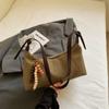 Moda Versátil para Comercio Exterior Transfronterizo Bolso de Hombro Cruzado para Mujer Bolso Sencillo Retro para Axila Bolso Cuadrado Pequeño de Gama Alta