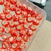 Rueda de Cuentas con Patrón Pintado en Acrílico Pulsera de Cuentas Hecha a Mano DIY Llavero Colgante Cuentas de Ábaco Accesorios de Cuentas Sueltas