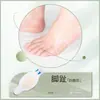 Almofadas de gel com bolhas de água para calcanhar feminino, protetores de calcanhar invisíveis para saltos altos, anti-atrito, à prova d'água e fáceis de aplicar, almofadas de calcanhar de meio tamanho