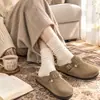 Calcetines de algodón suaves para primavera y otoño, sin costuras, de color liso, con borde enrollado, antipelusas, versátiles, de moda, de media pantorrilla, con un aspecto de alta gama y un diseño de volantes