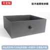 Caja de almacenamiento de escritorio plegable de tela madera maciza pegatinas madera cajón estante de almacenamiento caja de almacenamiento cajón de tela no tejida