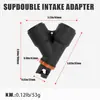 KOETSU Kotsu Adaptador de Válvula de Aire traje sup Tabla de Paddle Kayak Bomba de Aire Tienda Boquilla de Aire Multifuncional