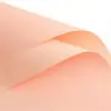 Papel de envoltura para flores de papel de color sólido estilo coreano macaron monocromático papel Ouya ramo de rosas papel de envoltura para flores floral florería