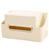 Caja de Pañuelos Hogar Cocina Sala de Estar Baño Mesa de Centro Multifuncional Creativa Dormitorio Escritorio Almacenamiento de Control Remoto Papel