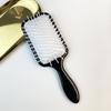 Peine de aire para peluquería transfronterizo europeo y americano, peine de cojín de aire con placa de ácido acético de alta calidad, peine de peinado para mujer, peine de masaje para cabello rizado