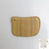 Tabla Raspadora de Sándalo Verde para Masaje de Cuerpo Completo, Herramienta Universal de Masaje de Meridianos, Tabla de Masaje de Sándalo Dorado para Hombros, Cuello y Rostro, Palo de Masaje de Madera