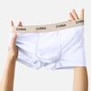 Ropa Interior para Hombre Zhongshan Bóxers de Seda de Hielo Verano Delgados Transpirables Tallas Grandes Ropa Interior de Cintura Media Shorts para Hombre