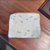 Monedero pequeño Ins con estampado de lápiz labial, bolsa cosmética, bolsa menstrual para niñas, mini almacenamiento, tela, cremallera, bolsa cosmética