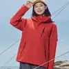 Chaqueta exterior 3 en 1 para hombres y mujeres, conjunto de dos piezas, chaqueta deportiva para parejas, abrigo deportivo con capucha, ropa de trabajo