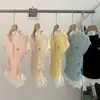 Playera de Punto de Manga Corta con Cuello Halter y Encaje para Mujer, Diseño de Verano 2025, Top Delgado y Versátil