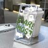 Funda Creativa para iPhone 17 Pro con Temática de Fantasma, Apple 16 a Prueba de Golpes, 15 Pro Max Transparente, 14 Estilo Europeo y Americano, 13