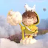 Juguete Auténtico Caja Misteriosa Play MIMI Little World Figura de Juguete de Moda Muñeca Linda Juguete Regalo de Cumpleaños Decoración