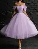 Vestido de Gala para Banquete 2026 Novo Estilo Aliexpress Amazon Estilo Europeu e Americano Ombro Único Renda Saia Bufante Vestido de Aniversário