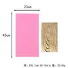 Molde de Borda com Textura de Casca Grande DIY Assar Chocolate Argila Molde de Bolo Molde de Silicone para Bolo Fondant