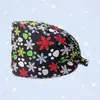Entrega transfronteriza de gorros quirúrgicos de algodón puro para salones de belleza, gorros universales sin visera, gorros con cola de cúpula, turbantes médicos y pañuelos para la cabeza