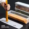 Caja de Almacenamiento para Fideos Rectangular Refrigerador Cocina Sellada de Grado Alimenticio Caja para Conservar Frescura con Tapa para Granos, Fideos Secos y Pasta