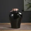 Jingdezhen Cerâmica Retro de Alta Qualidade Garrafa de Vinho Vazia Garrafa de Vinho para Banquete de Casamento Garrafa de Vinho Branco com Tampa de Vedação 2,5kg Pode Ser Gravada