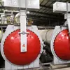 Recipiente de Pressão a Vapor de Gás Industrial Caldeira a Vapor Especial para Tanque de Esterilização de Tijolos de Gás Chaleira a Vapor de Pressão de Placa