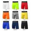 Venda Quente Transfronteiriça Shorts Compressivos Justos Masculinos Alta Elasticidade Respirável Secagem Rápida Calças Fitness Capris de Treinamento para Corrida Calças de Compressão