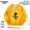 Critters de Pesadilla Critters de Pesadilla Sudadera de Terciopelo para Niños Ropa de Moda Otoño e Invierno para Niños y Niñas