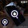 Adequado para Capas de Celular Luminosas Energy Ring, Novos Modelos para Apple 17/Huawei/Xiaomi/Samsung/Vivo/Oppo, Design Simples