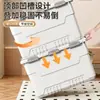 Caja de almacenamiento, gran capacidad, para organizar libros, artículos varios y juguetes en el coche; caja de almacenamiento de plástico extragrande con tapa para ropa