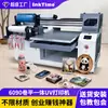 Impresora UV de Cama Plana Roll-to-Roll Jinlong 6090 Etiqueta de Cristal Funda de Teléfono Cuero Impresora Integrada Roll-to-Roll