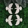 Novo Pingente Decorativo Artificial de Pomba Branca da Paz Cena de Evento Festival Casamento Suprimentos de Decoração de Casamento