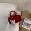 Bolsa de Mão de Luxo para Mulheres, Nova Moda Primavera 2026, Nicho Super Popular Retro Bolsa de Ombro Transversal Almofada