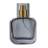 Garrafas Dispensadoras de Perfume de Vidro para Venda por Atacado em Estoque, Mini Frascos de Spray de Perfume Coloridos Selados Portáteis Simples Estilo Ins