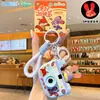Bolsa de Câmera de Projeção Autêntica Zootopia Pingente Judy Nick Chaveiro de Brinquedo Presente Pequeno Criativo