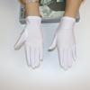 Spandex primavera verano hombres y mujeres blanco etiqueta finos elásticos guantes baile conducción negro absorbente de sudor transpirables protección solar guantes