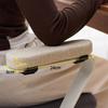 Almohadilla para Reposabrazos de Silla de Oficina Algodón y Lino Asiento de Computadora Soporte Suave para Codos Almohadilla para Muñecas Almohadilla Elevadora para Reposabrazos de Silla Gamer