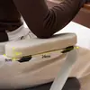 Almohadillas para Reposabrazos de Silla de Oficina, Estilo Algodón y Lino, Soporte Suave para Codo de Silla de Computadora, Almohadillas para Muñecas, Aumento de Altura para Reposabrazos de Silla Gamer