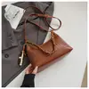 Bolso de Hombro Vintage Mate para Debajo del Brazo Nuevo Estilo Otoño e Invierno 2026 Bolso Hobo Bolso Cruzado para Mujer Bolso de Mano Pequeño Exquisito Súper Popular