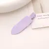 7cm Laço Xiao Zhan Ouyang Nana com laca brilhante cor de doce macaron clipe sem costura material DIY feito à mão cola creme