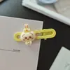 Presilhas de Cabelo Fofas para Crianças Ji Yi Presilhas Onduladas Pequenas Presilhas para Franja Lateral Presilhas de Cabelo de Desenho Animado para Estudantes Presilhas Bico de Pato Acessórios de Cabelo para Meninas