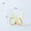 Borboleta de Cristal de Alto Padrão Transfronteiriça Suprimento de Comércio Exterior Borboletas Decorativas Estilo Europeu Cobra Verde Decoração de Casa Natal