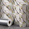 Papel de parede imitação mármore autoadesivo à prova d'água à prova de umidade para casa sala de estar parede de fundo de TV adesivos papel de parede decorativo feio