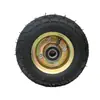 Carro Tigre Inflable de 8 y 10 Pulgadas de Rueda Engrosada Carro de Empuje Manual Ruedas Neumáticas Resistentes al Desgaste 250-4 Ruedas Neumáticas