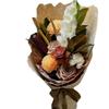 Papel de rasgado a mano con pensamientos de siete colores, papel de envolver ramos de papel Dongba, papel de rasgado a mano, papel de envolver flores florales hecho a mano de alta textura