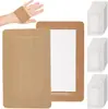 Tira de tela elástica transpirable de varias especificaciones personalizada, curita con forma especial de mariposa, curita grande con forma de H para articulación del dedo