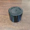 Tampa de Rosca 500ml Garrafa de Óleo para Assar Garrafa de Pó Sub-Envase Garrafa de Creme