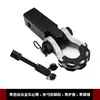 Gancho de Remolque Modificado para Vehículo Todoterreno Brazo de Gancho de Remolque Trasero Universal Gancho de Remolque Gancho de Tracción Base Bola Conector Cuadrado Bloqueo Accesorios