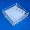 Placa de Preenchimento de Cápsulas com 100 Furos Enchedor de Cápsulas Máquina de Preenchimento de Cápsulas Equipamento de Carregamento de Pó + Placa de Prensagem de Pó