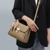 Bolsos para Mujer 2026 Nuevo Estilo Bolsos de Mujer Bolso Cruzado Bolso de Mano de Cuero Genuino Bolso de Hombro Popular de Alta Gama