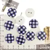 Vendiendo Botones Hechos a Mano Mixtos por Peso, Botones de Coco de Madera de Color Madera Ecológicos Naturales, Materiales Decorativos Retro